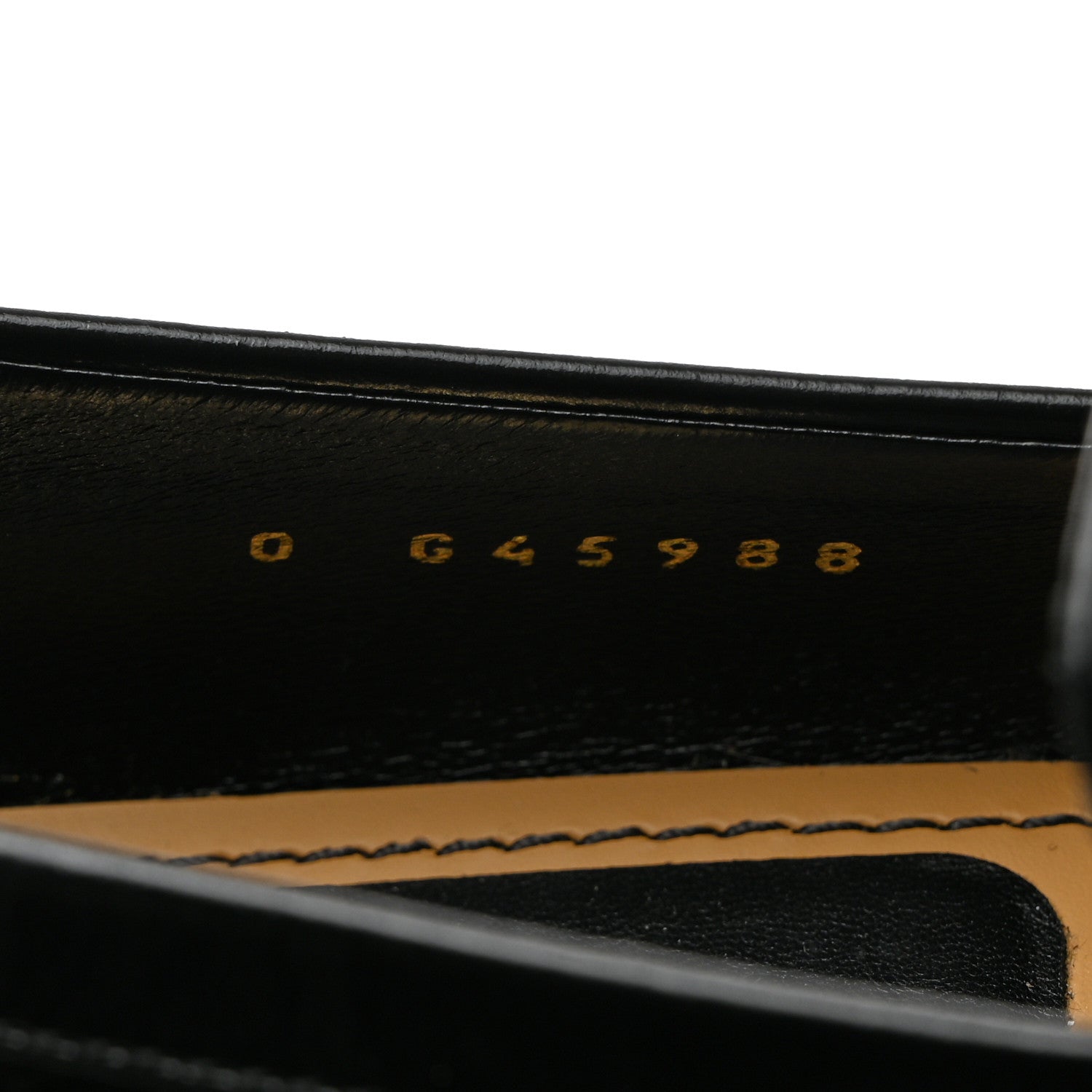 Chanel Calfskin CC Mocassins 38 Black 7 of 10