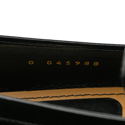Chanel Calfskin CC Mocassins 38 Black 7 of 10