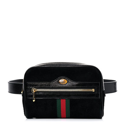 Gucci Suede Patent Ophidia Belted iPhone Case 85 34 Black 1 of 13