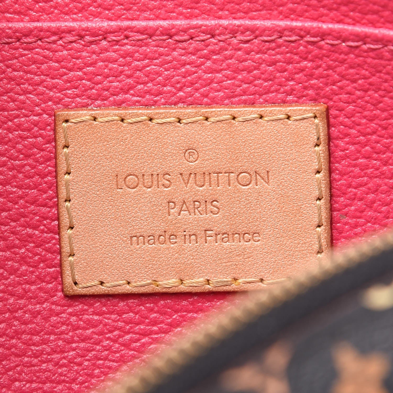 Louis Vuitton Monogram Multicolor Cosmetic Pouch Black Grenade 6 of 6