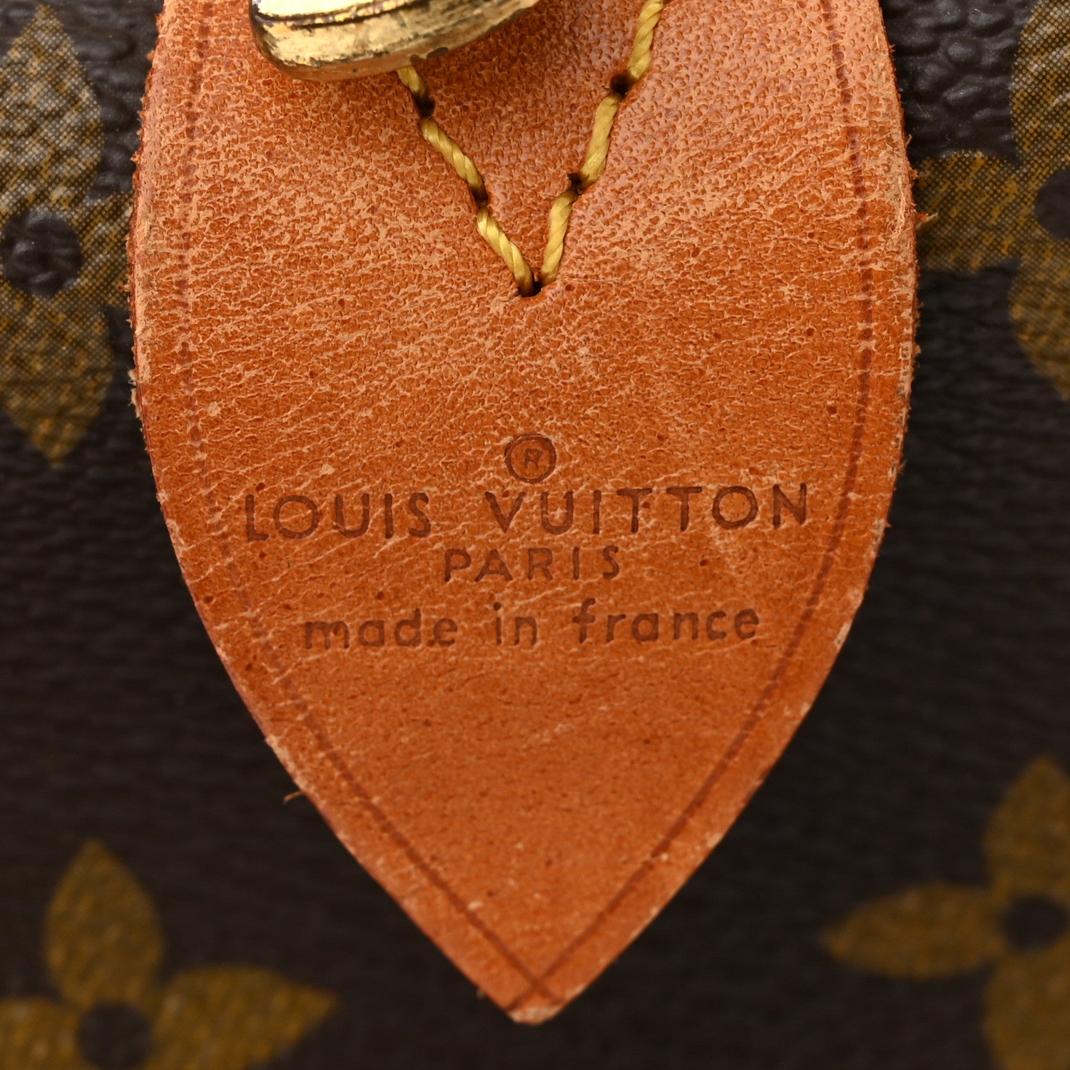 Louis Vuitton Monogram Sac Souple 35 6 of 10