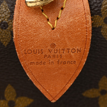 Louis Vuitton Monogram Sac Souple 35 6 of 10