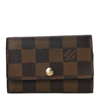 Louis Vuitton Damier Ebene Multicles 6 Key Holder 1 of 9