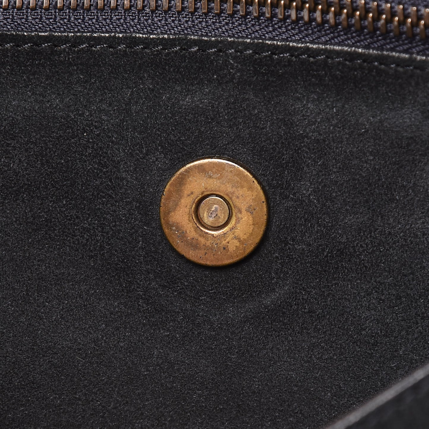Suede Medium PS1 Satchel Navy