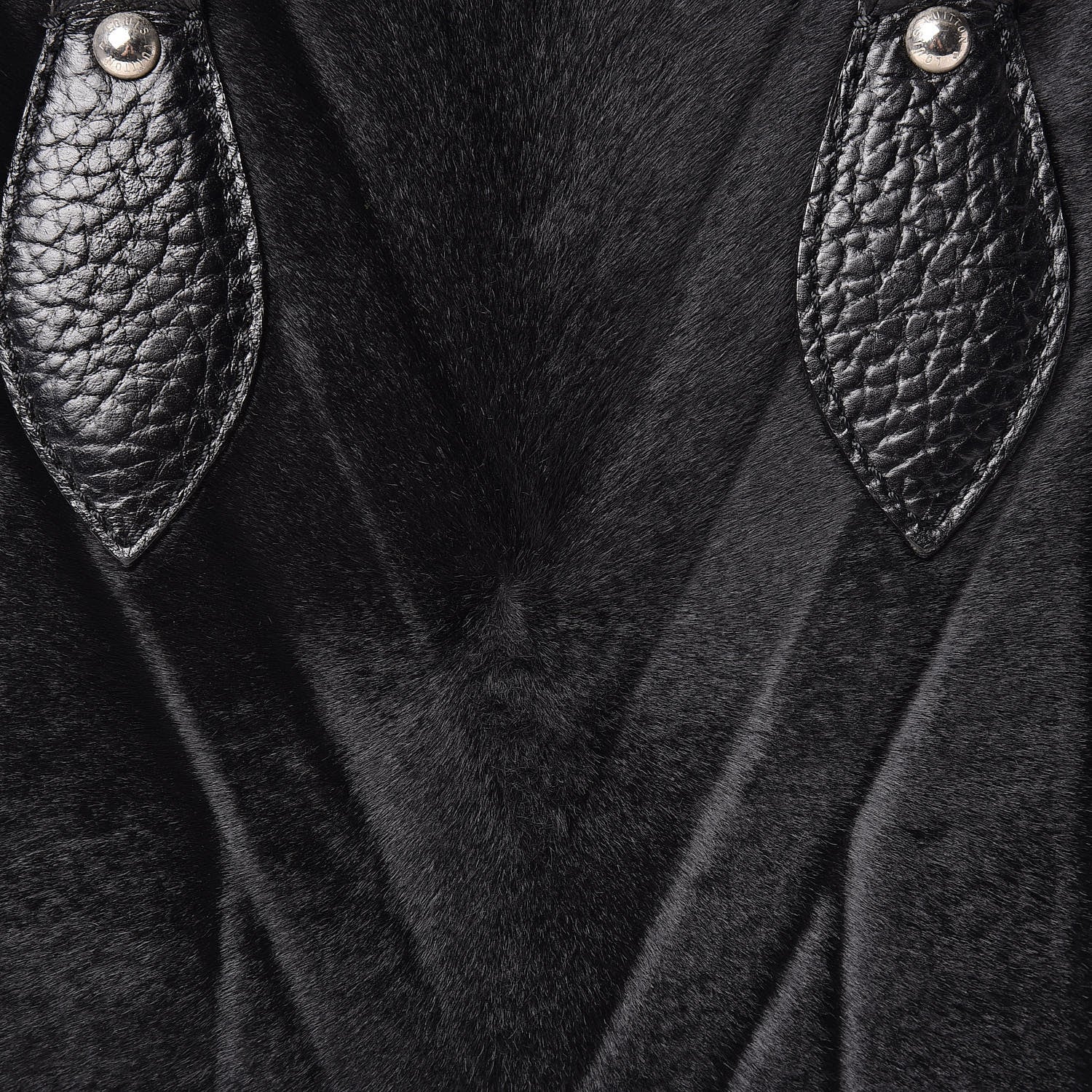 Louis Vuitton Pony Hair Mens Cabas Whistler Black 8 of 11
