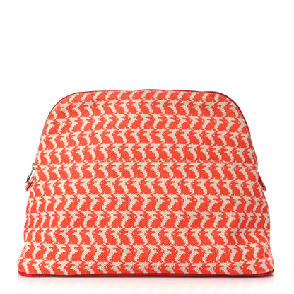 Hermes Cotton Animaux Pixel Bolide Case 1 of 9