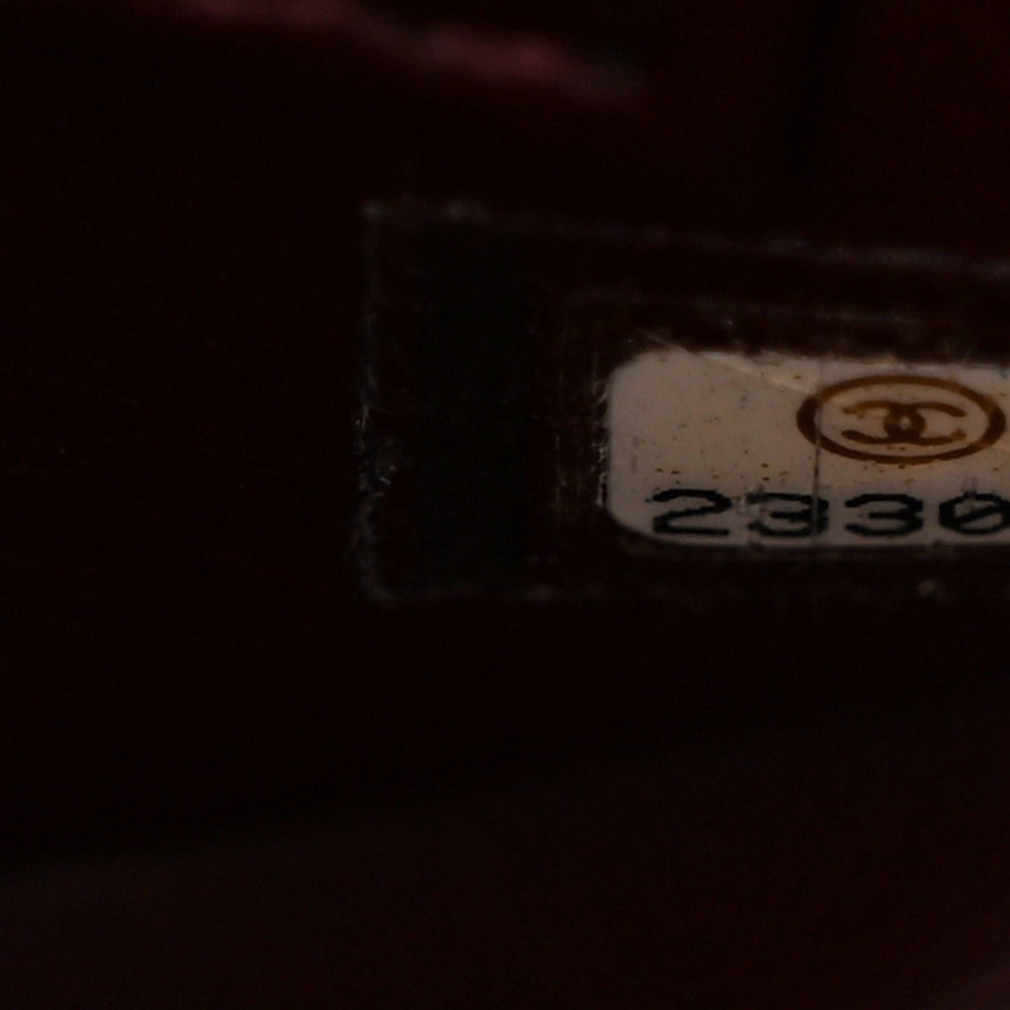 Lambskin Quilted Medium Trendy CC Bowling Bag Black