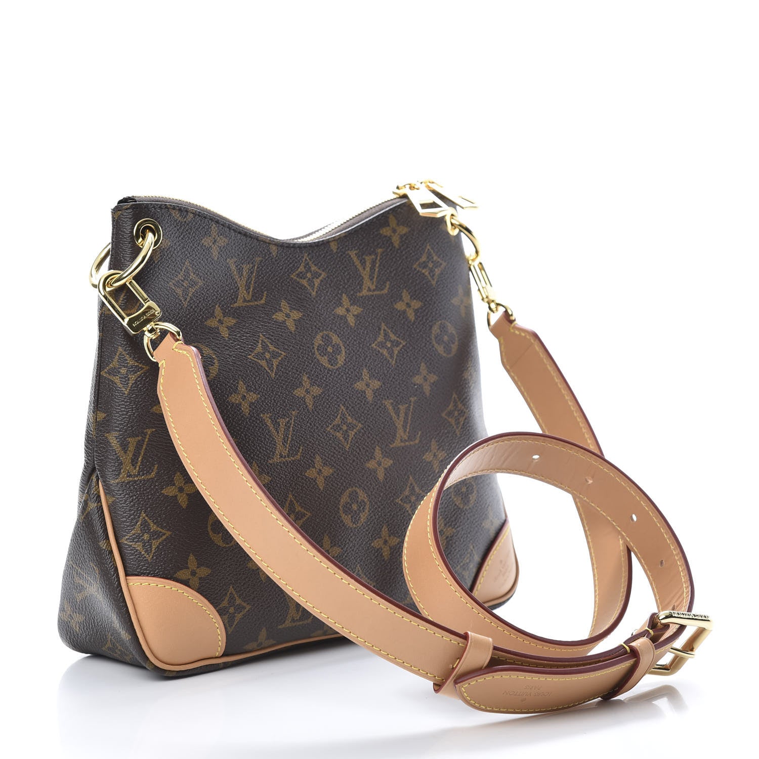 Louis Vuitton Monogram Odeon PM Natural 3 of 12