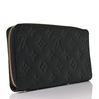 Louis Vuitton Empreinte Secret Long Wallet Infini 3 of 9