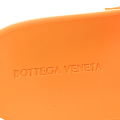 Bottega Veneta Rubber The Slider Sandals 40 Tangerine 8 of 8