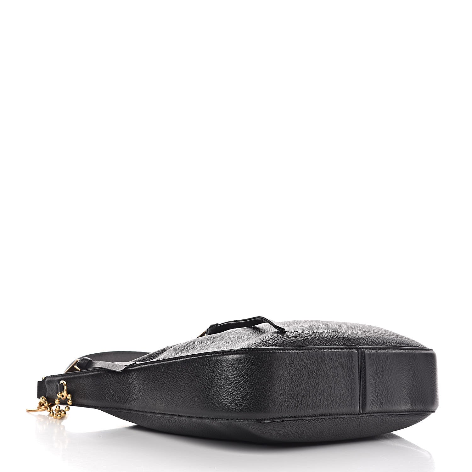 Marc Jacobs Pebbled Calfskin Hobo Black 4 of 11