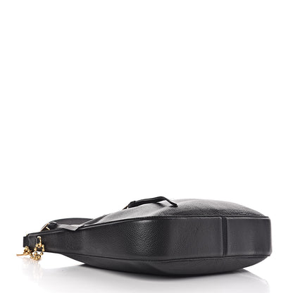 Marc Jacobs Pebbled Calfskin Hobo Black 4 of 11