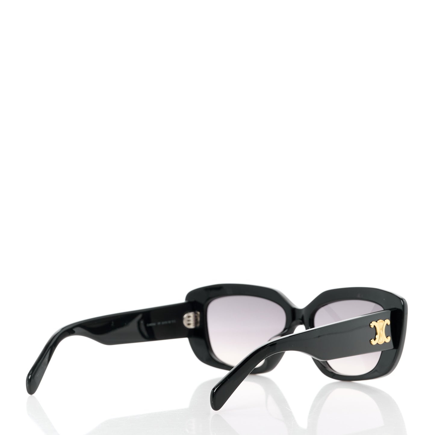 Acetate Sunglasses CL40216U Black