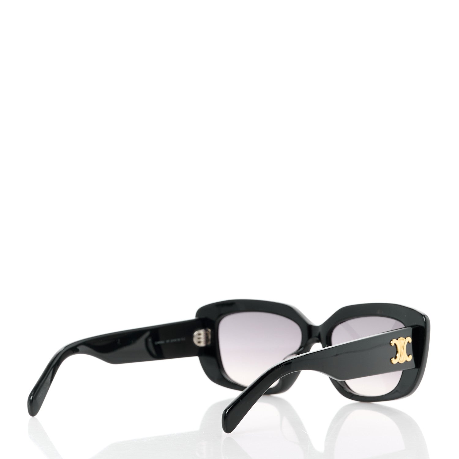 Celine Acetate Sunglasses CL40216U Black 4 of 9