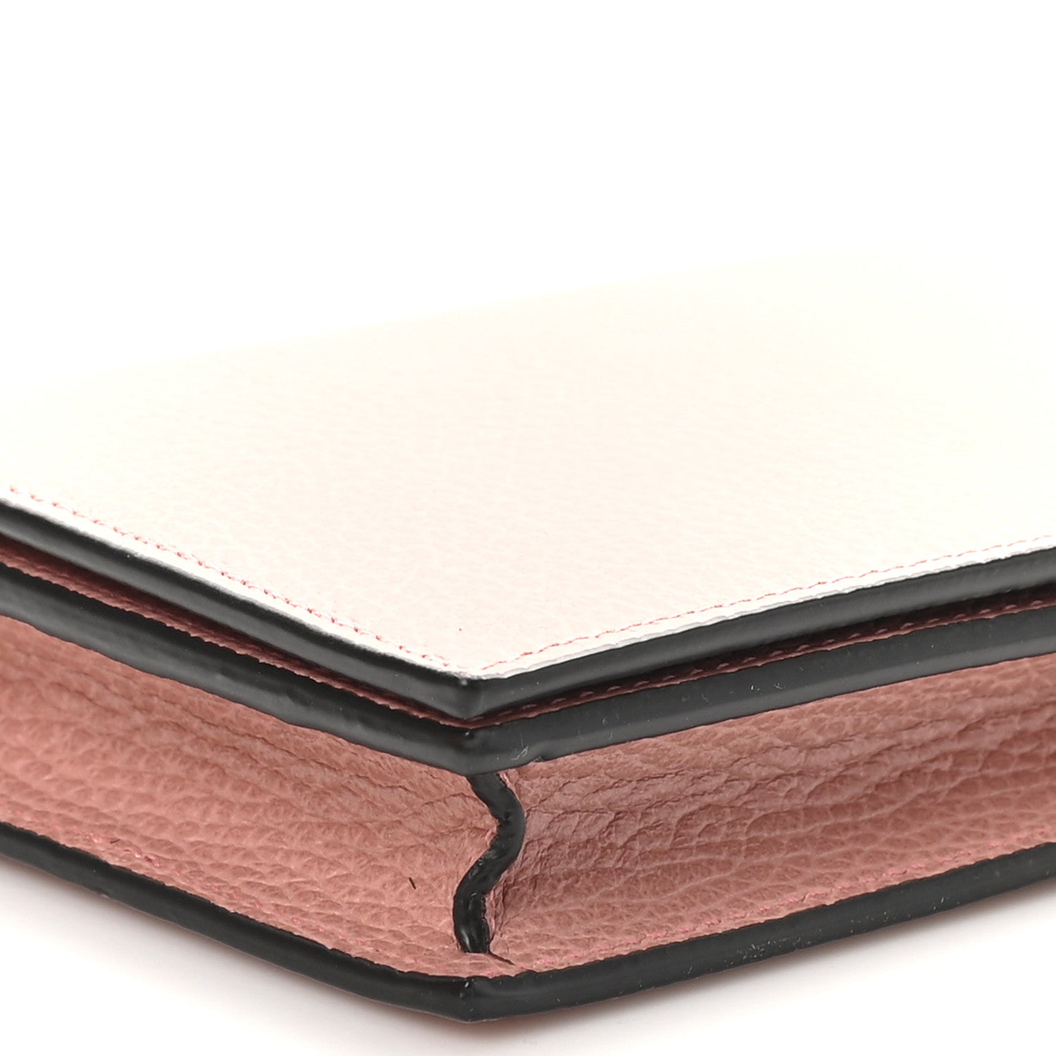Gucci Dollar Calfskin Medium Betty Chain Wallet Soft Pink 9 of 11
