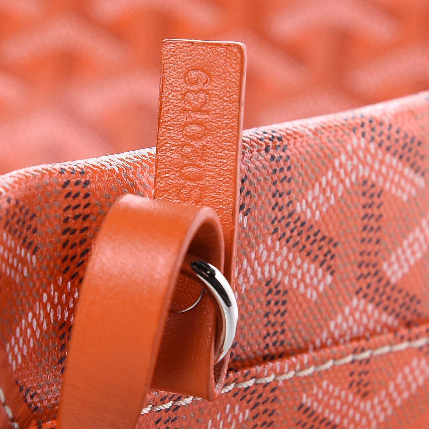 Goyard Goyardine Saint Louis PM Orange 7 of 14