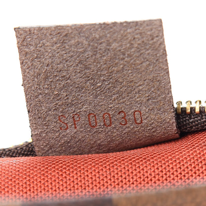 Louis Vuitton Damier Ebene Trousse Make Up Bag Pochette 6 of 10