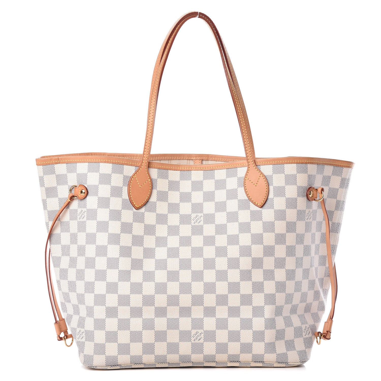 Louis Vuitton Damier Azur Neverfull MM 1 of 10