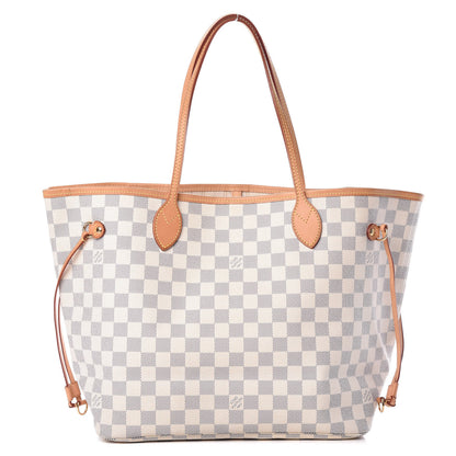 Louis Vuitton Damier Azur Neverfull MM 1 of 10