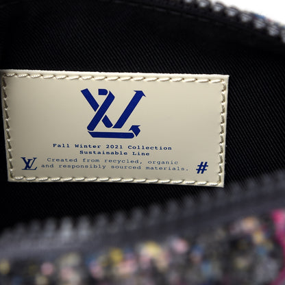 Louis Vuitton Wool Keepall XS Multicolor 5 of 8