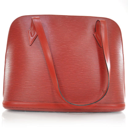 Louis Vuitton Epi Lussac Rouge 1 of 8