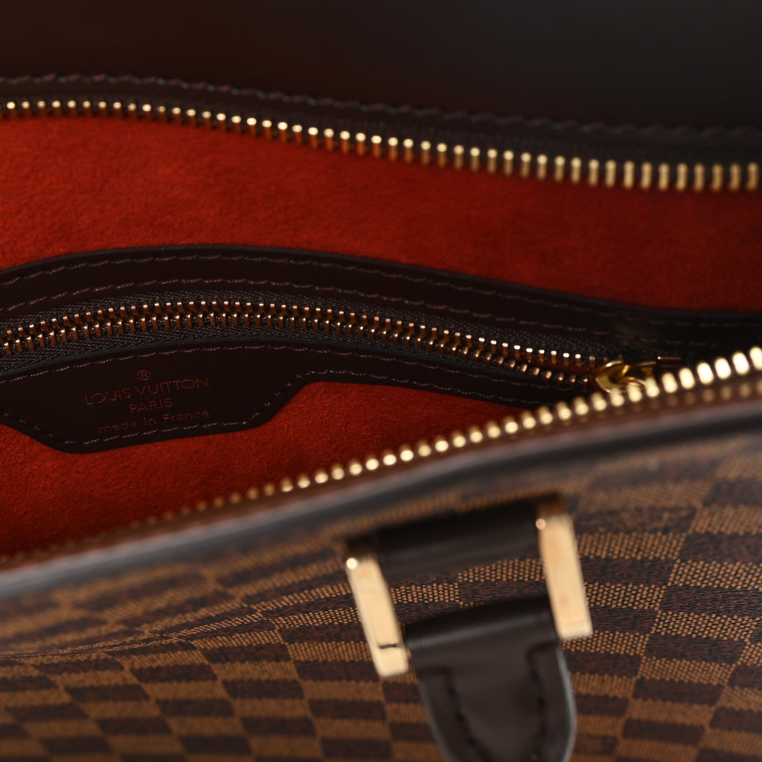 Louis Vuitton Damier Ebene Venice Sac Plat 5 of 8