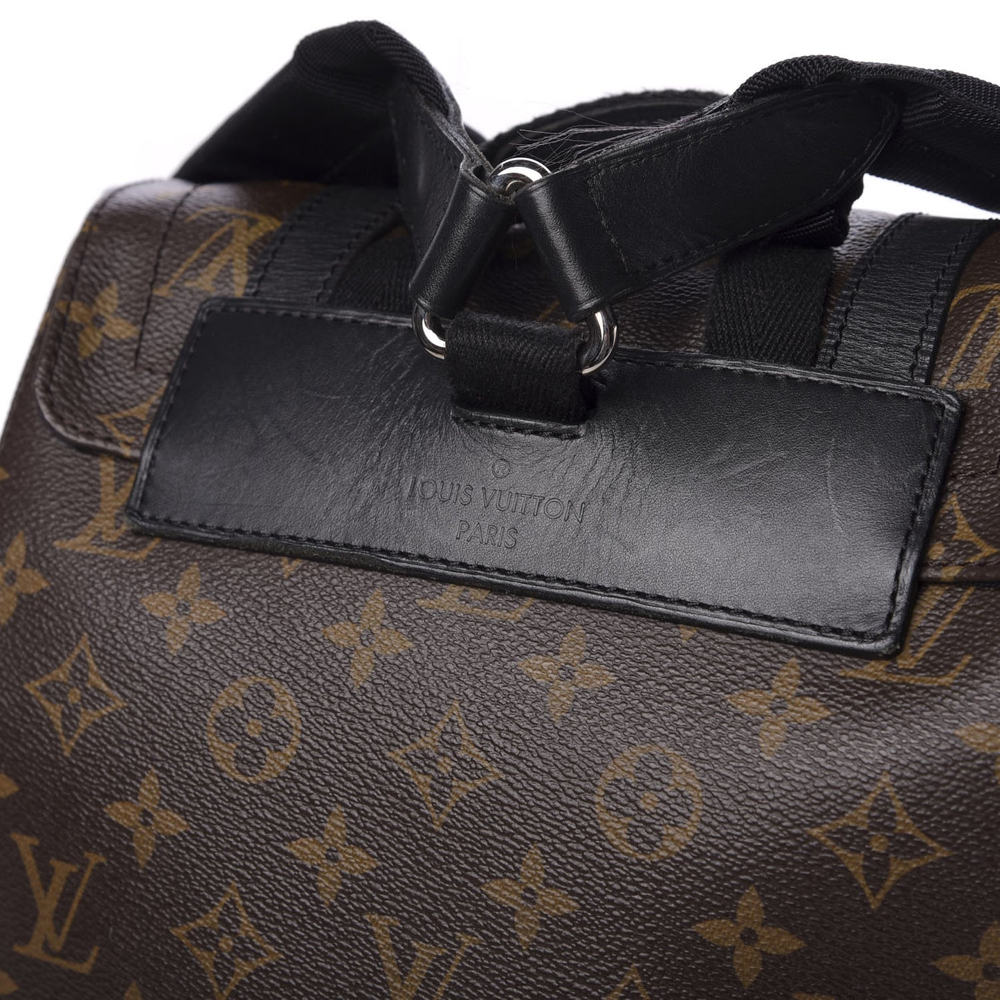 Monogram Macassar Christopher PM Backpack