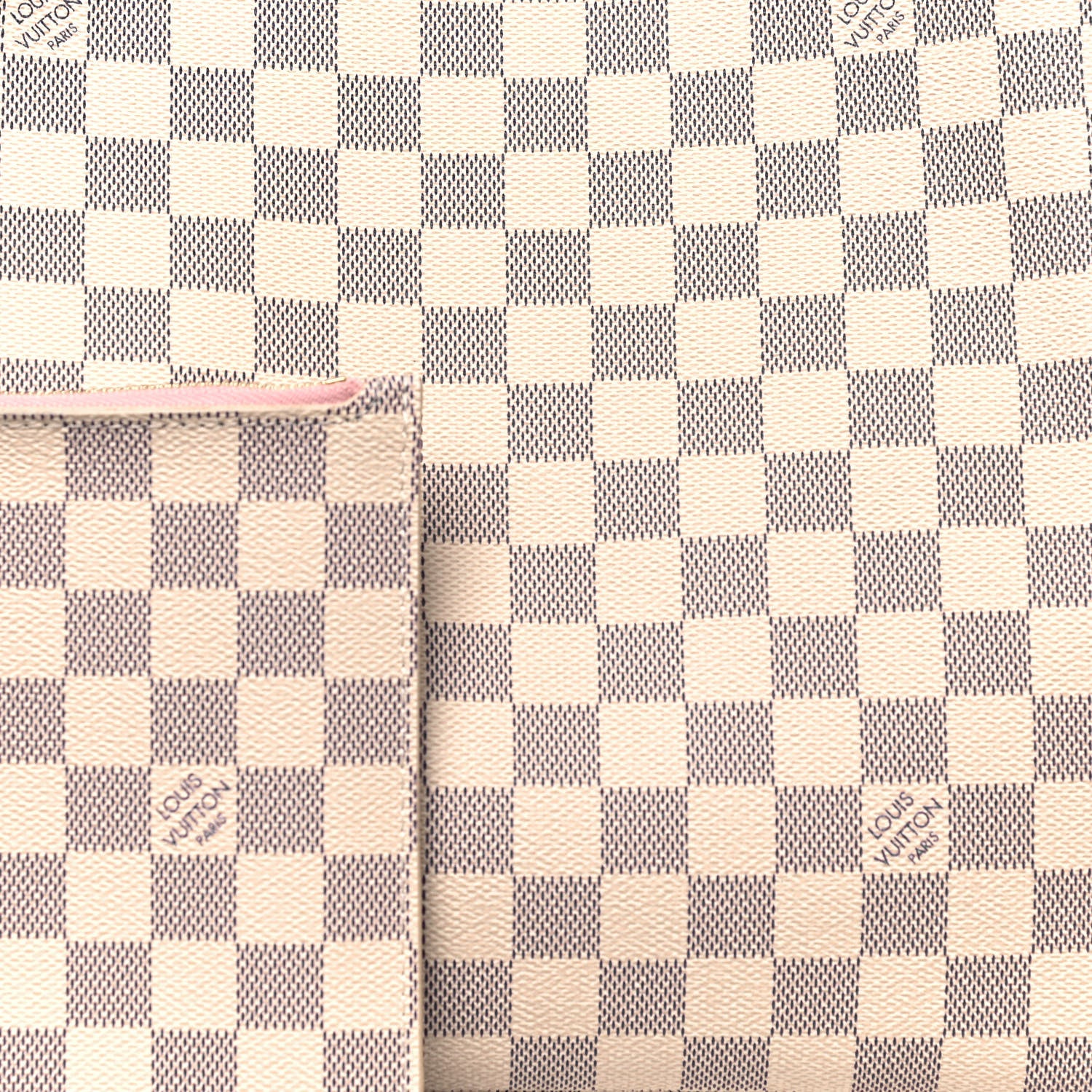 Louis Vuitton Damier Azur Neo Neverfull GM Rose Ballerine 9 of 13