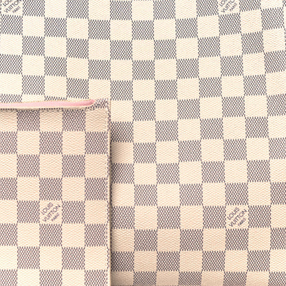 Louis Vuitton Damier Azur Neo Neverfull GM Rose Ballerine 9 of 13