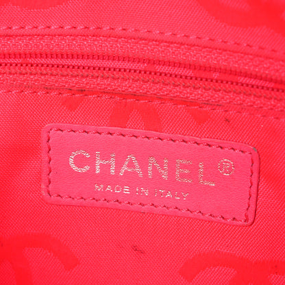 Chanel Calfskin Quilted Cambon Pochette Black 7 of 12