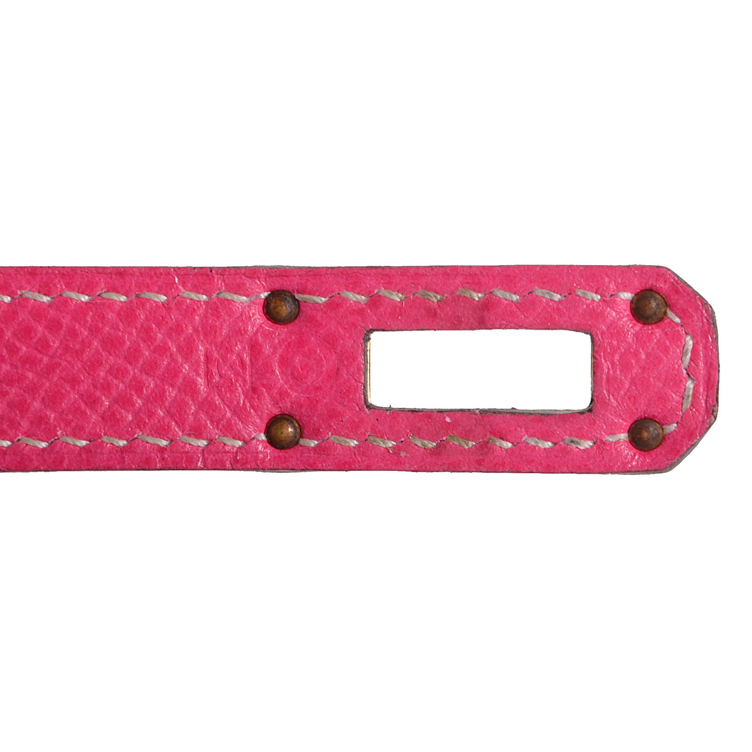 Hermes Epsom Kelly Longue Wallet Rose Tyrien 6 of 14