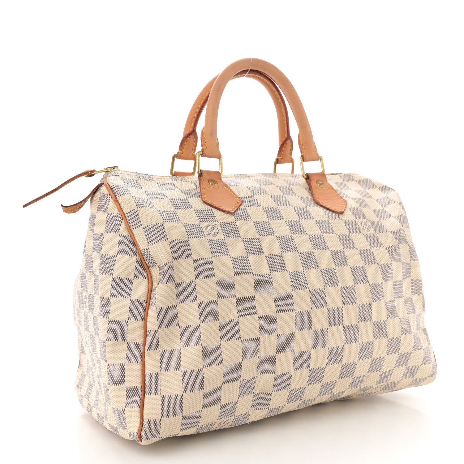 Louis Vuitton Damier Azur Speedy 30 3 of 17