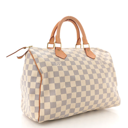 Louis Vuitton Damier Azur Speedy 30 3 of 17