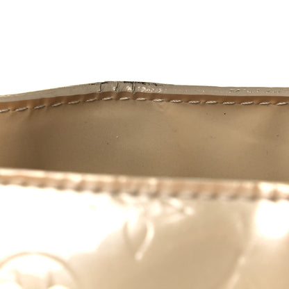 Louis Vuitton Vernis Wilshire MM Blanc Corail 21 of 24
