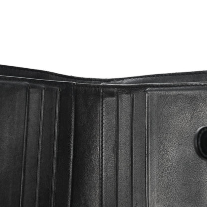 Chanel Patent Quilted Brilliant French Flap Wallet Black 9 of 14