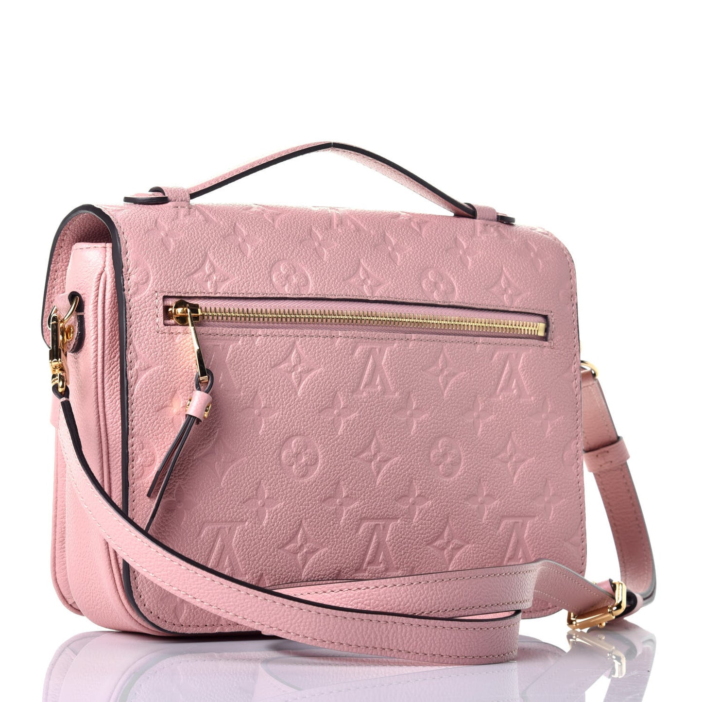 Empreinte Pochette Metis Rose Poudre