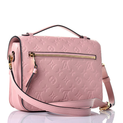 Louis Vuitton Empreinte Pochette Metis Rose Poudre 3 of 9