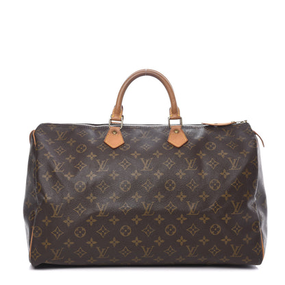 Louis Vuitton Monogram Speedy 40 1 of 12