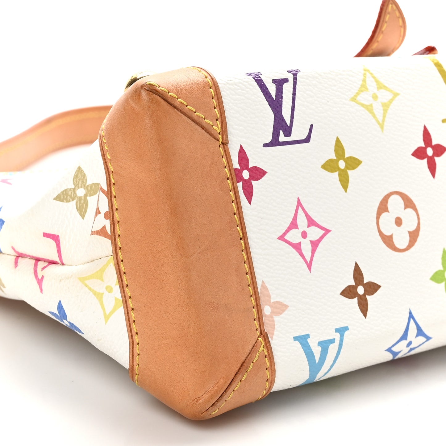 Monogram Multicolor Eliza White