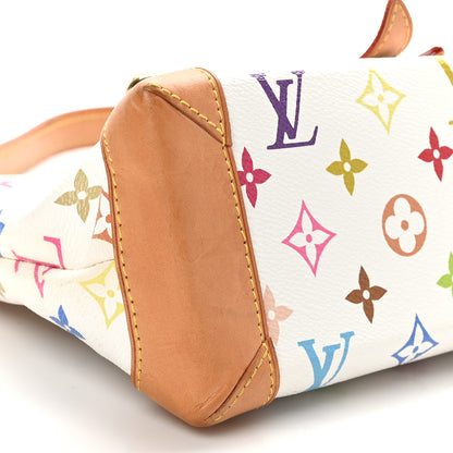 Louis Vuitton Monogram Multicolor Eliza White 8 of 9