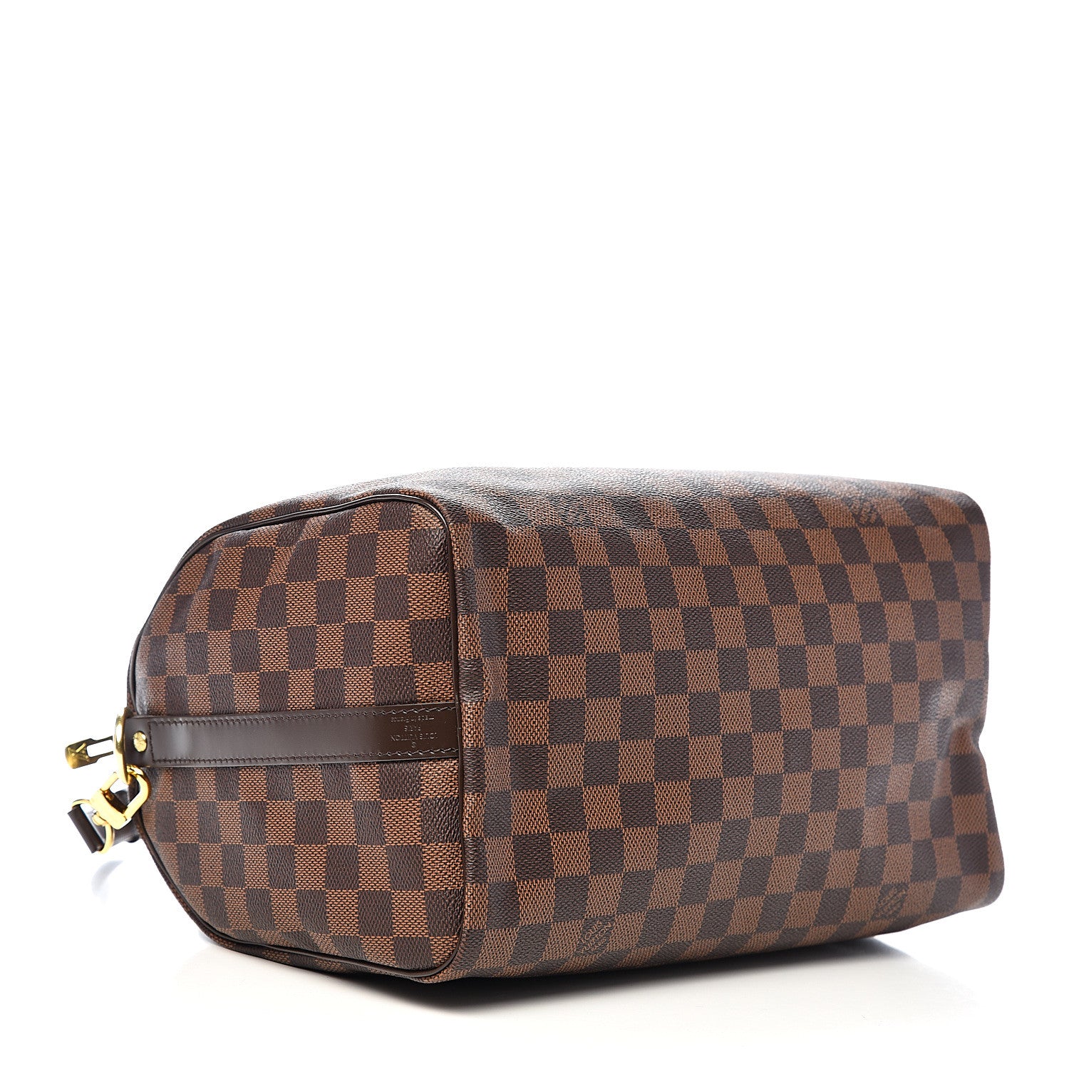 Louis Vuitton Damier Ebene Speedy Bandouliere 30 3 of 9