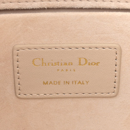 Christian Dior Lambskin Cannage Medium Lady D-Joy Sand 6 of 12