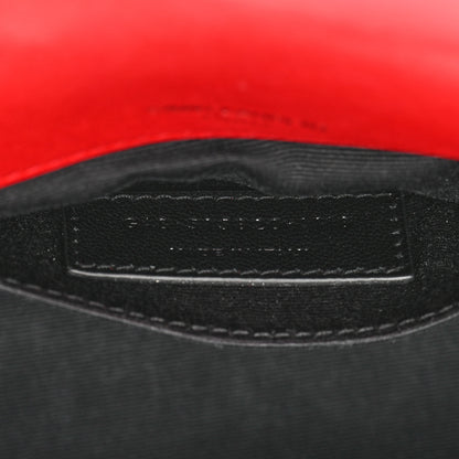 Saint Laurent Lambskin Patchwork Monogram Small Jamie Red 7 of 13