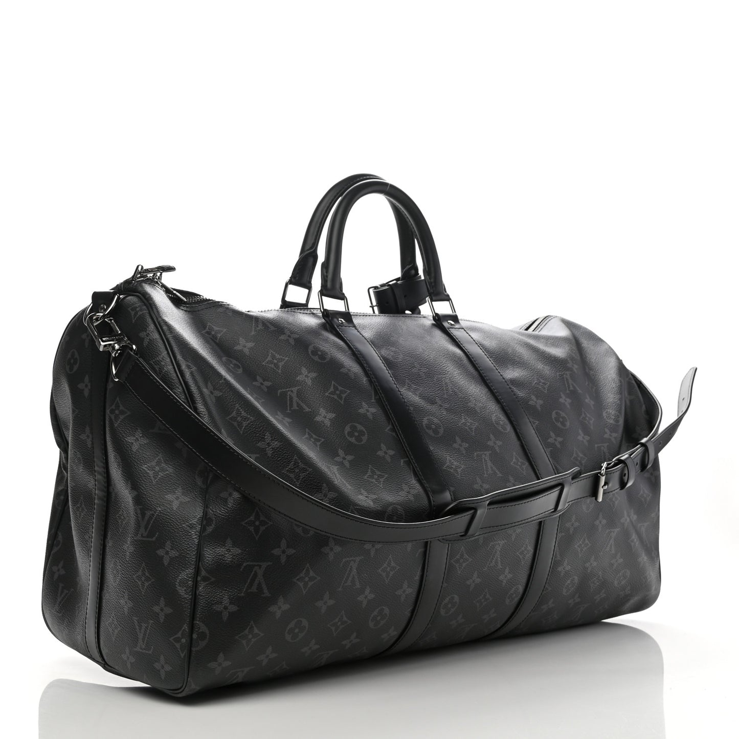Monogram Eclipse Keepall Bandouliere 55