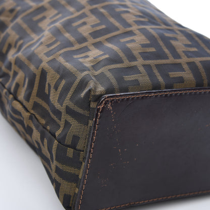 Fendi Zucca Mini Tote Tobacco 8 of 14