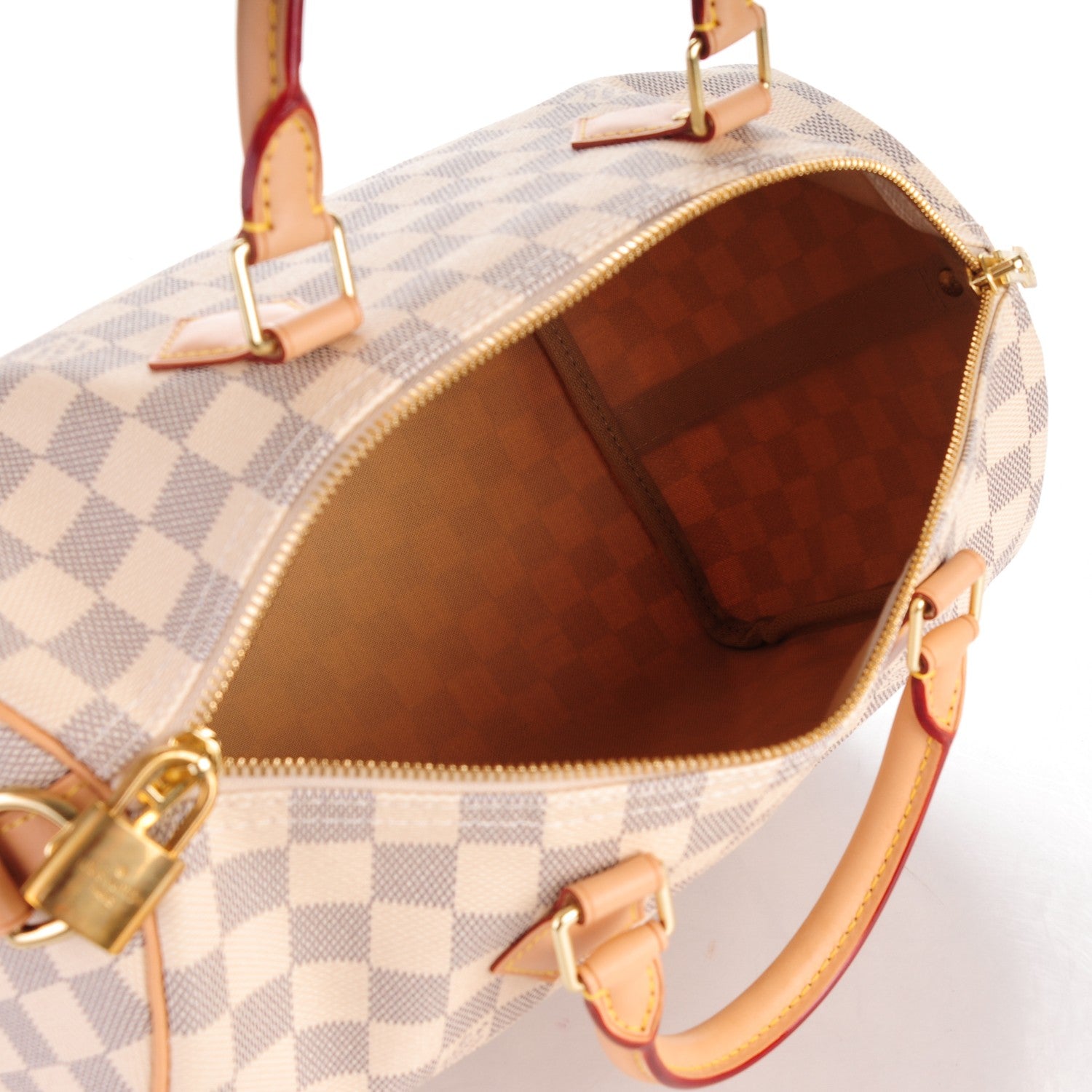 Louis Vuitton Damier Azur Speedy Bandouliere 30 6 of 7