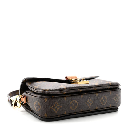 Louis Vuitton Monogram Pochette Metis East West 4 of 9