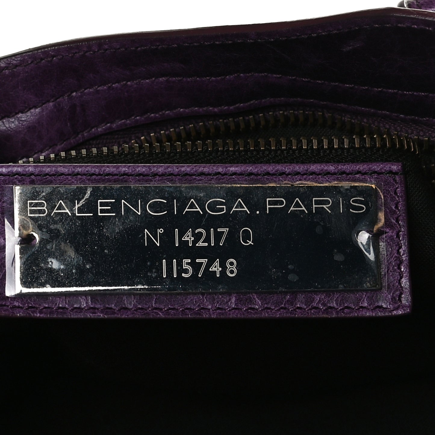 Agneau Classic Hardware City Raisin