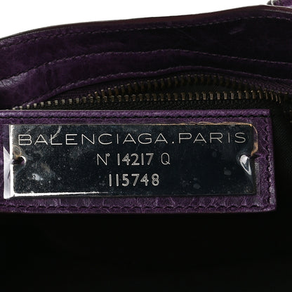 Balenciaga Agneau Classic Hardware City Raisin 6 of 18