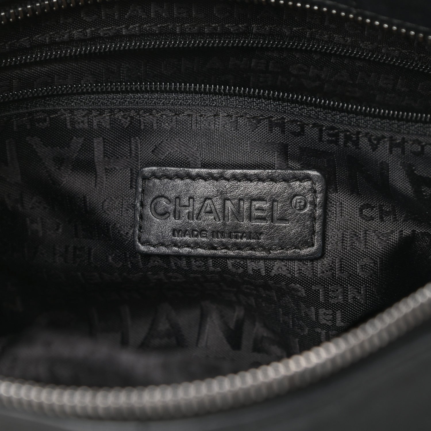 Chanel Lambskin Square Stitched Large Tote Black 6 of 13